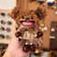 HT3 Dễ Thương Entada Bean Pod Túi Búp Bê Quyến Rũ Handmade Xe Mặt Dây Chuyền Thực Tế Quà Tặng Sinh Nhật TH3