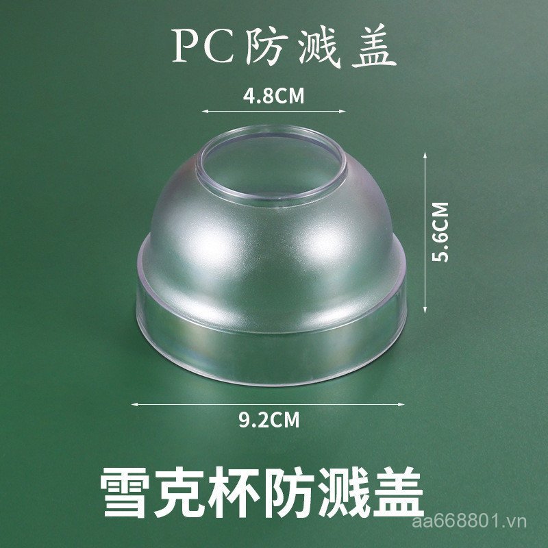 Shaker Đặc Biệt Chống Bắn Nắp Chanh Thảm Nước chanh Trộn Nắp Sữa Trà Cửa Hàng Lắc Bộ Phụ Kiện HLEZ