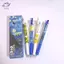 HFTOY 4 Cái / hộp Hợp Thời Trang Van Gogh Tranh Sơn Dầu Báo Chí Bút Gel Mực 0.5 Mm Bút Bi Văn Phòng Phẩm Qui-Drying Bút Dành Cho Học Sinh ~