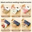 Túi Mini Niêm Phong Máy Cắt 6 Cấp Độ Từ Thực Phẩm Resealer Gần Hơn Túi Chip Niêm Phong Máy Cho Snack Chips Sandwich jiwvn