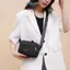 Túi đeo chéo thông thường E-WOITD dành cho nữ Vai Oxford nhiều nhà thơ có dây kéo an toàn cho Errands hàng ngày E-WOITD
