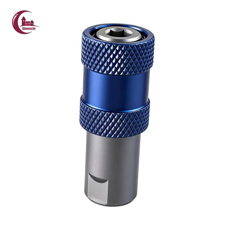 Bộ chuyển đổi mũi tuốc nơ vít, Giá đỡ mũi thay đổi nhanh, đa năng để xây dựng 6,35mm