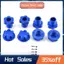 Splined Wheel Hex Hub Adapter 8654 cho 1 / 10 E- 2.0 1 / 8 Sledge RC Xe Nâng Cấp Phần Phụ Kiện Kim Loại, Xanh Dương