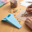 QEARY Nóng Chảy Hạt Xẻng, Không Rò Rỉ Hiệu Quả Cầu Chì Hạt Hộp Bảo Quản, Pixel Art Puzzle Tool Handmade Màu Trơn Cắt Đậu Xẻng Thủ Công Sáng Tạo