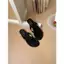 TT Phiên Bản Hàn Quốc Flip-Flops Flip-Flops Nữ Phù Hợp Với Giày Đi Biển Mùa Hè Dép Da