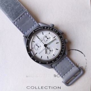 Đồng hồ thạch anh Chronograph cổ điển Chức năng đầy đủ Đồng hồ hẹn giờ thể thao phát sáng Tachymeter 【 * 1 * 9 * 6 / * 5. 】Đồng hồ đeo tay thời trang ngoài trời Unisex thông thường