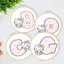 Hoạt Hình Dễ Thương kt Mèo Chữ Thập Khâu Nhỏ Tay Thêu Co Giãn Đơn Giản Thêu Mẫu Nhỏ Người Mới Bắt Đầu Thêu Mặt Dây Chuyền 0421