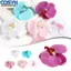 <cosyh>Captivating Simulated Butterfly Orchid Head for Artistic Floral Designs