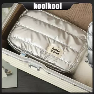 Kool Du Lịch Thân Thiện Với Trang Điểm Lưu Trữ Giá Đỡ Vải Chống Nước Hợp Lý Thiết Kế Nhiều Phần Cho Mỹ Phẩm Trượt Tuyết