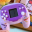 < Pluscloth > Móc khóa trò chơi cổ điển cầm tay Mini Mặt dây chuyền đồ chơi cần điều khiển cho túi xách Ba lô – Tiện ích điện tử Quà tặng mới lạ cho trẻ em Thanh thiếu niên Game thủ Đông Nam Á Móc khóa đồ chơi hoài cổ