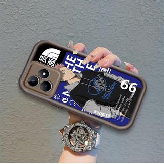 Ốp Lưng Cho Redmi 13 12 POCO M6 4G Hoạt Hình Silicon Mềm Ốp lưng TPU Jujutsu Kaisen Anime Mắt Thiên Thần Chống Sốc Ốp Lưng