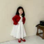 2026 Phong Cách Mới Quần Áo Trẻ Em Bé Gái Áo Len Dệt Kim Màu Trơn Cardigan