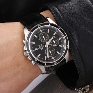 Đồng Hồ Nam Casio Edifice EFR-526L-1AVUDF Chính Hãng | Casio Edifice EFR-526L-1A Dây