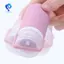 Chai du lịch bằng silicon di động Hộp đựng kem dưỡng da đóng gói rỗng (90ml A)