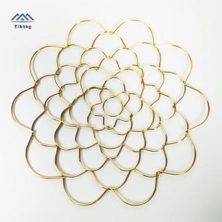 ELBBKG Giá đỡ sắp xếp hoa, lưới cố định thân bó hoa, dây xoắn tái sử dụng cho bình