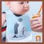 Li 10 Chiếc Gói Cotton Chảy Nước Dứa Tạp Dề Vải Vải Dùng Một Lần Cho Ăn Yếm Vải Burp