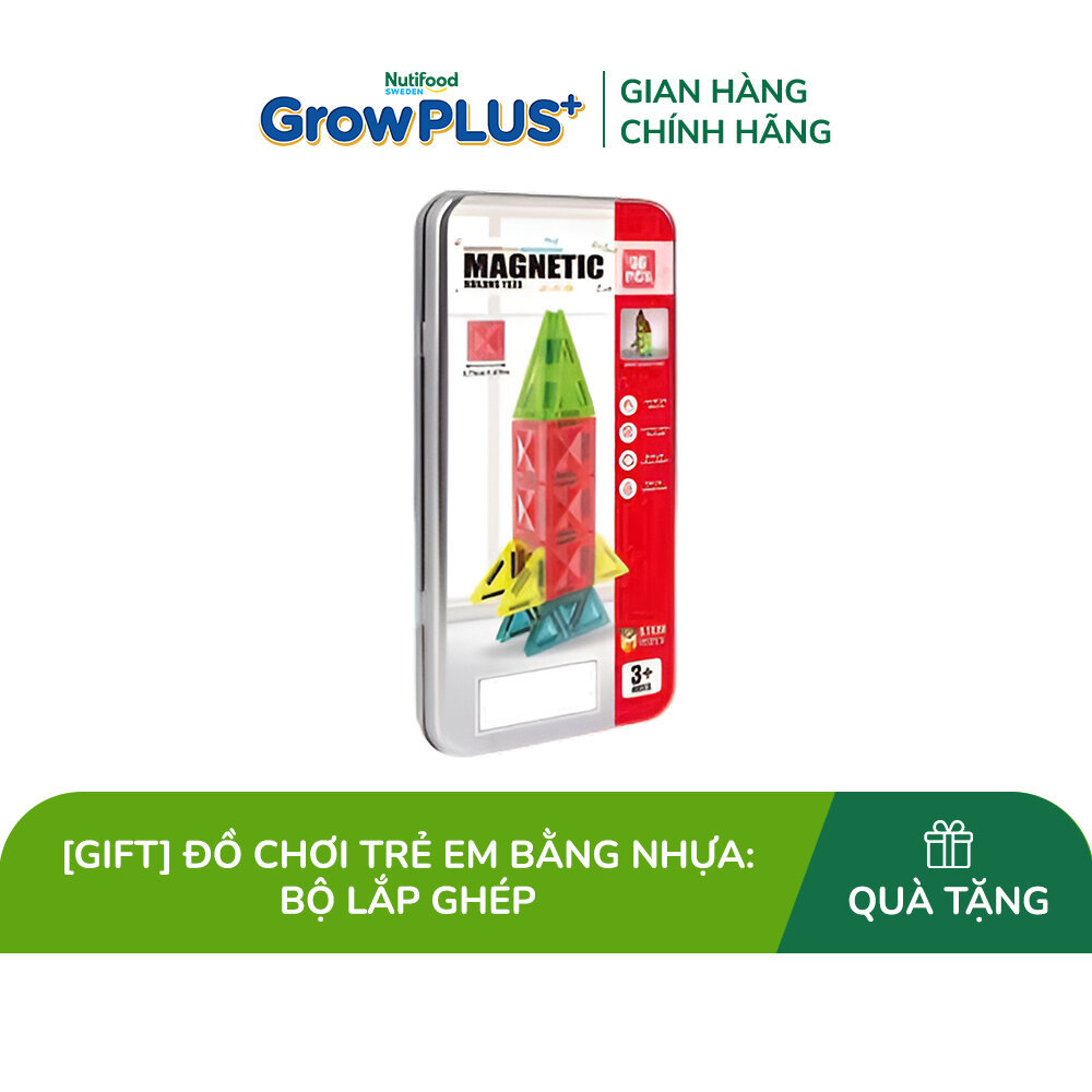 [Gift A2] Đồ chơi trẻ em bằng nhựa: Bộ lắp ghép