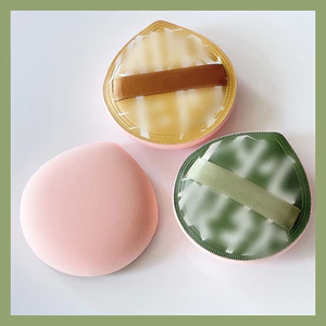 【Roshy】dùng được cả khô và ướt Bông phấn Marshmallow mềm mại bông mút trang điểm cỡ lớn.
