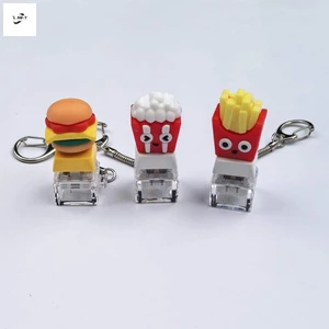 Ice Cream Shape Click Button Móc khóa Fidget Toy - Giảm căng thẳng