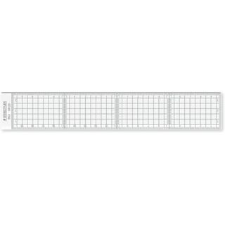 STAEDTLER 962 08 Thuoc Ke Luoi Cat/Can Inox/20cm hoac 30cm/Ve Ky Thuat/San Xuat Tai Nhat Ban