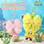 Bán Hot SpongeBob SquarePants Dưới Nước Vui Vẻ Hương Liệu Series Quyến Rũ Dễ Thương Vui Nhộn Nơ Pie Ngôi Sao Lớn Móc Khóa Túi Quyến Rũ Xấu Xí Anime Dễ Thương Hàng Hóa Quà Tặng