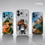 TP-1 Rapper I-Ice Cube Ốp Lưng Điện Thoại IPhone 17 16 15 14 13 12 11 Pro Max Plus Mini Đen Mờ Vỏ Mềm Funda