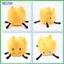 12 Phong Cách Trận Chiến Cho Đảo Giấc Mơ Búp Bê Sang Trọng Bfdi Plushie Hình Đồ Chơi Nhồi Bông Mềm Lửa Lollipop Loser Ác saixit2vn