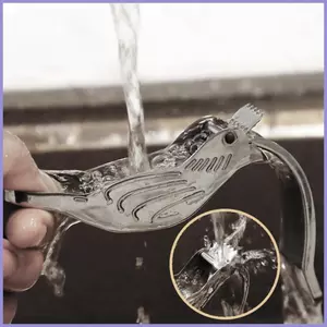 Máy ép chim Chống ăn mòn Máy ép tay Máy ép trái cây màu cam Dụng cụ nhà bếp cầm tay để áp dụng Tôm cá hồi mueadsyvn