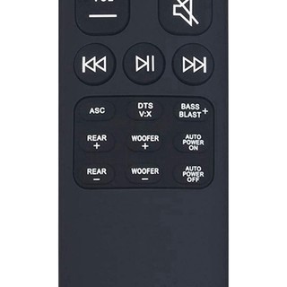 AKB75595402 Thay thế điều khiển từ xa cho bộ điều khiển từ xa thanh âm thanh AKB75595401 AKB75595402