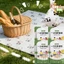 Thảm dã ngoại dùng một lần dày, chống nước & chống ẩm cho mùa xuân, phù hợp bãi cỏ và bãi biển - Miễn phí vận chuyển