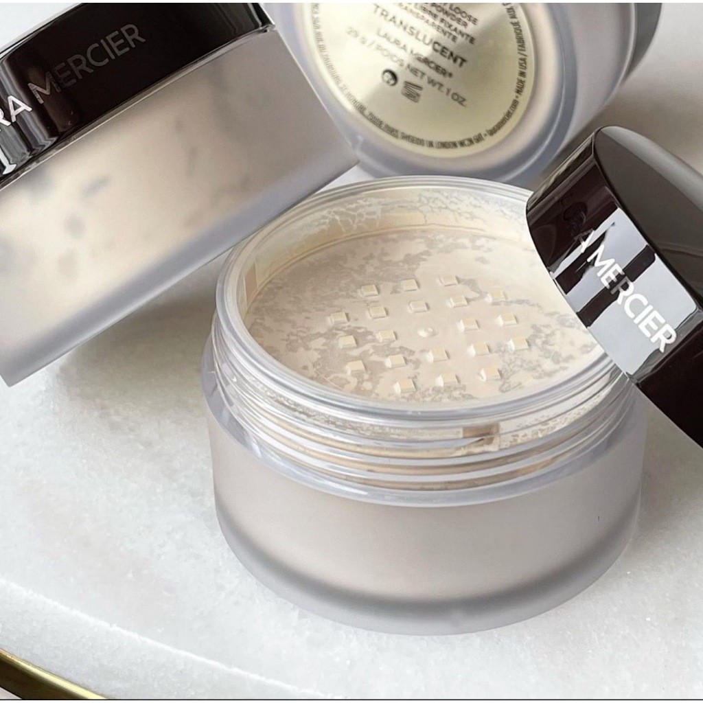 [Chính Hãng] Laura Mercier Translucent Loose Setting Powder – Mịn Da, Lâu Trôi & Tự Nhiên, Fullsize