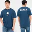 Áo thun ngắn tay FC Barcelona style Yamar Lafinia, cổ tròn, cotton nguyên chất