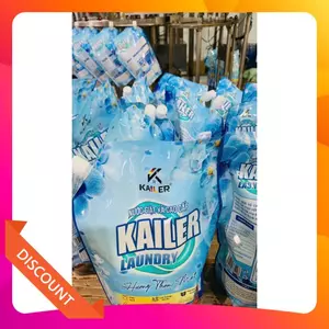 Nước giặt xả cao cấp Kailer công nghệ Đức Hương thơm mát lưu hương đến 24h an toàn cho da tay