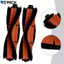 Bàn chải con lăn Robot Thiết kế thay thế trực tiếp xây dựng bằng nhựa Nylon + nhựa