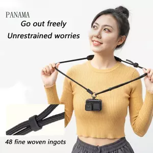 Dây đeo vai đa chức năng NAMA Dây đeo cổ cho máy ảnh hành động Mặc thoải mái và phù hợp hoàn hảo để đi bộ đường dài Đi xe đạp