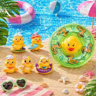 Set Charm Phao Vịt Biển Cute 2026 Mini Trang Trí Dép Crocs Phụ Kiện Dễ Thương Hot Trend