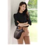Túi đeo chéo nữ 66789 / Túi bí ngô cổ điển / Nữ / 20 * 13 * 24cm / Túi da mềm thời trang phong cách mới / Túi nách / Túi xô / Cảm giác cao cấp / Túi đeo vai