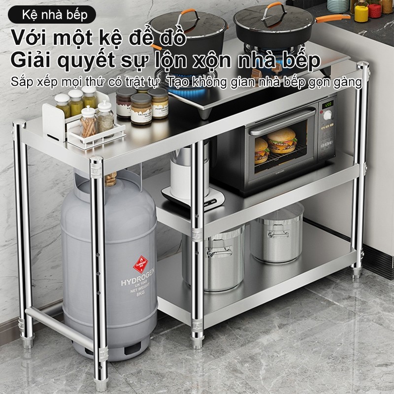 Kệ để bếp gas mạ kẽm Kệ bếp gas đa năng Kệ nhà bếp cao cấp Chịu nhiệt Cần thiết cho mọi gia đình
