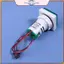 POWER Mini Màn hình kép Vôn kế Ampe kế AD16-22VAMS 220V Vuông LED Kỹ thuật số Ampe kế điện áp Đồng hồ đo dòng điện Vôn kế.