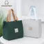 Tweeduj Túi Vải Thời Trang Túi Xách Bento Hộp Cơm Trưa Nhỏ Túi Vải Cầm Tay VN