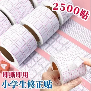 Học Sinh Tiểu Học Chỉnh Dán Trẻ Em Gõ Chữ Dán Liền Mạch Chỉnh Dán Tianzige Pinyin Mizige Tiếng Anh Đa Năng UU8O