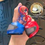 Móc khóa mũ bảo hiểm phát sáng AMBU, Mặt dây chuyền đèn ngủ Mini thực tế mát mẻ, Túi đựng mũ bảo hiểm đa chức năng nhẹ đa năng độc đáo Chìa khóa quyến rũ / Trang trí ba lô