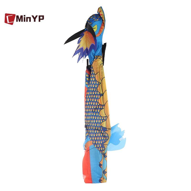 CMinYP Lớn 3D Nylon Diều Bay Rồng Diều Với Dòng 100m Đồ Chơi Thể Thao Ngoài Trời Gia Đình Vinh Quang