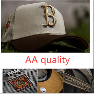 Mũ Baseball MLB Boston Sox Đỏ Stone/Wheat - Phù hợp Cho Người Hâm Mộ Bóng Chày