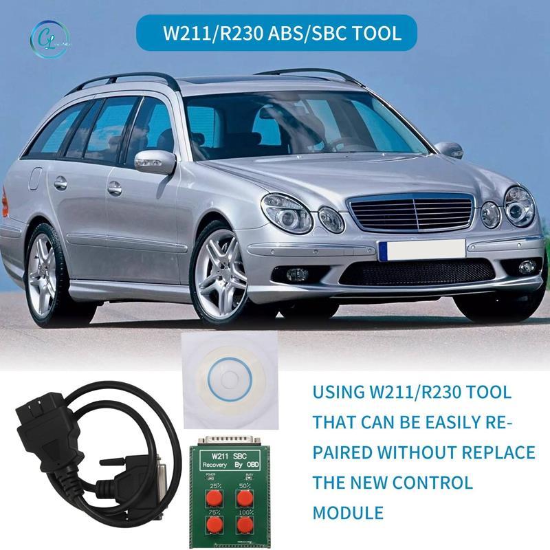 Cho OBD W211 R230 ABS Công Cụ Sửa Chữa Mã C249F Công Cụ Đặt Lại Cho Be -Nz