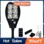 Đèn LED năng lượng mặt trời 6000 lumens - Chống nước, cảm ứng chuyển động, 3 chế độ chiếu sáng, lý tưởng cho sân vườn và đường đi