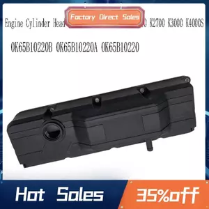 Vỏ van đầu xi lanh cho K2500 K2700 K3000 K4000S Số một phần 0K65B10220B 0K65B10220A 0K65B10220