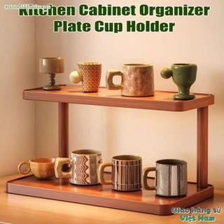 Kệ đựng đồ ăn GILDEDHOMIN, Giá đựng đồ để bàn bằng gỗ, Giá để bàn đa năng Mini bền bỉ Phụ kiện gia đình