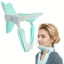THEGIRL8B Khung Hỗ Trợ Cổ Có Thể Điều Chỉnh, Nẹp Cổ Mềm Thoáng Khí, Bao Đeo Cổ Ổn Định Thiết Kế Tiện Dụng Thoải Mái Quà Tặng Hỗ Trợ Cổ