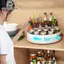 Tweeduj Gia Vị Xoay Ra Mặt Bàn Hai Lớp Lưu Trữ Đa Năng Ra Tủ Lưu Trữ Nhiều Lớp Ra VN